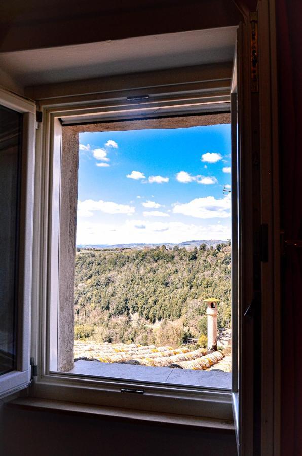 Casetta Sulla Vallata Pitigliano Exterior foto