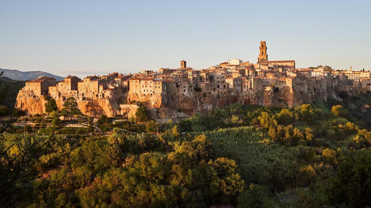 Casetta Sulla Vallata Pitigliano Exterior foto